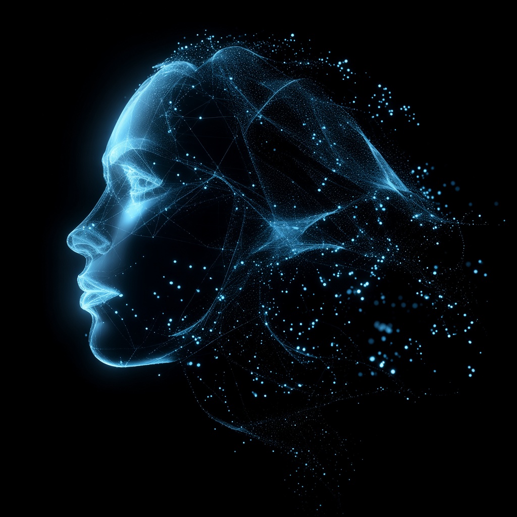 AI holographic core — Verimdaş Neural Core